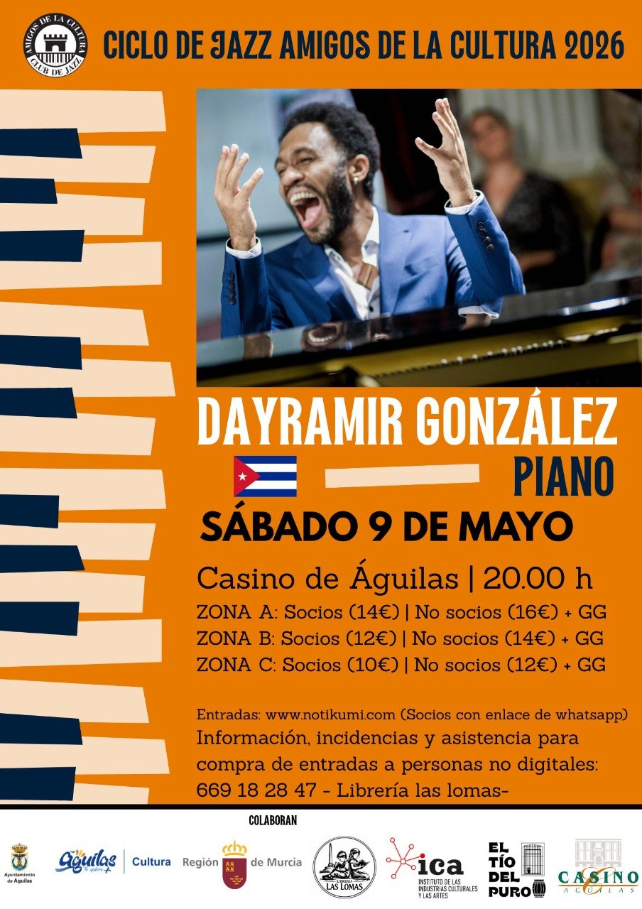 Image for Ciclo de Jazz 2026 - Dayramir González