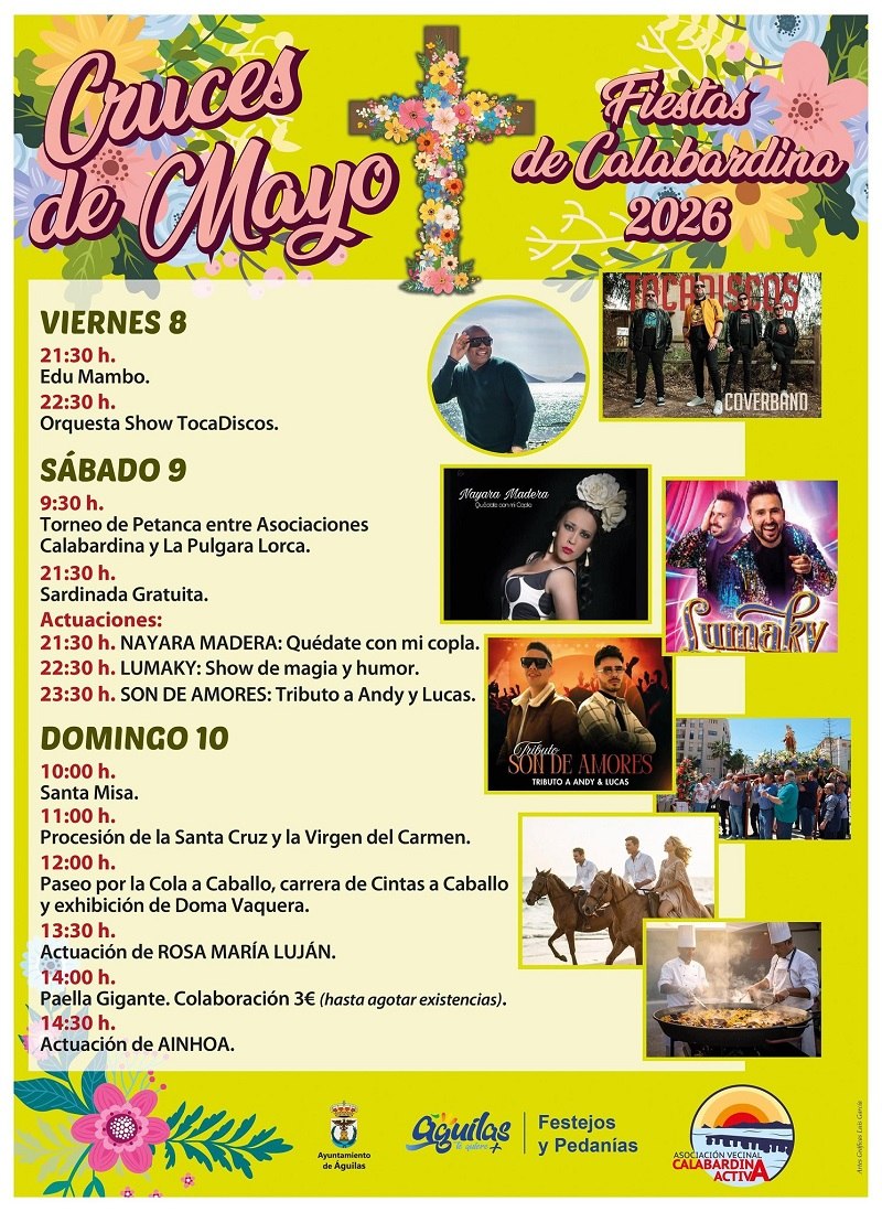 Image for Cruces de Mayo - Fiestas de Calabardina 2026